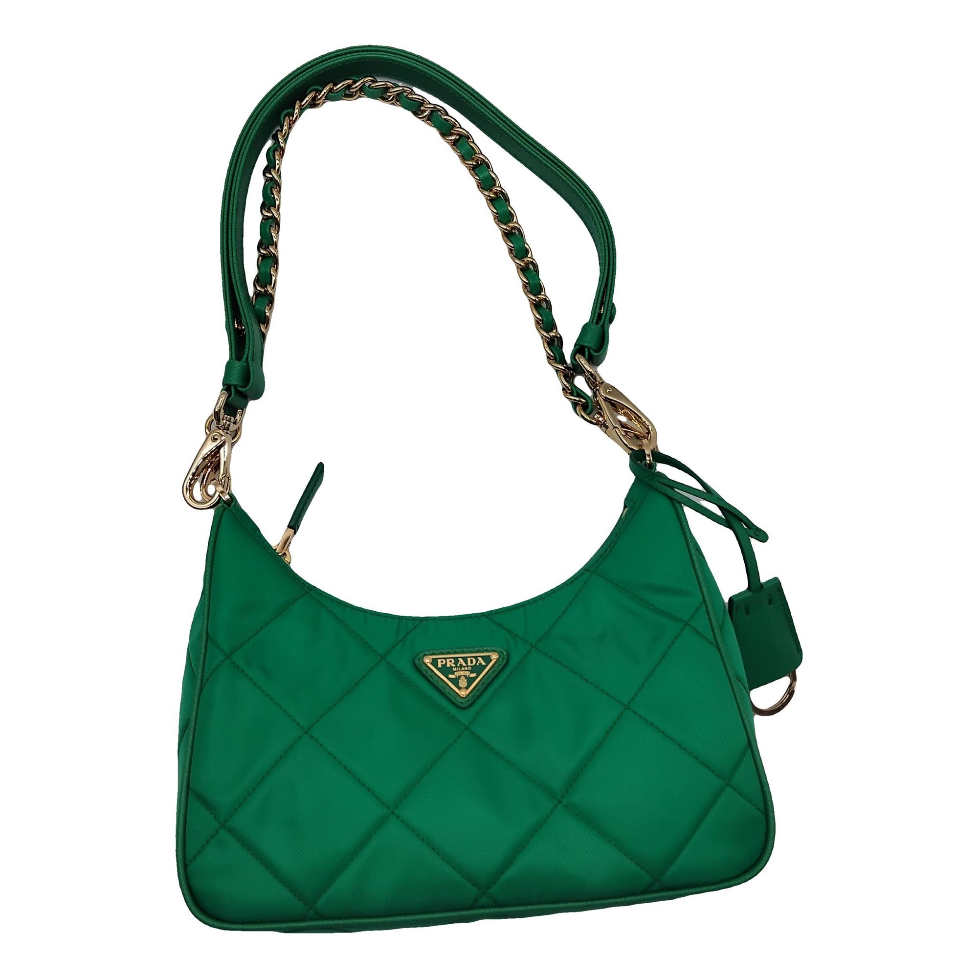 Re-Nylon cloth handbag