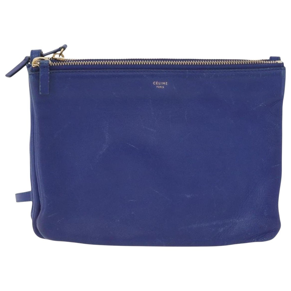Trio leather handbag