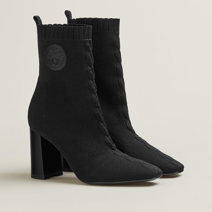 Noir Bota De Cano Baixo Volver 90