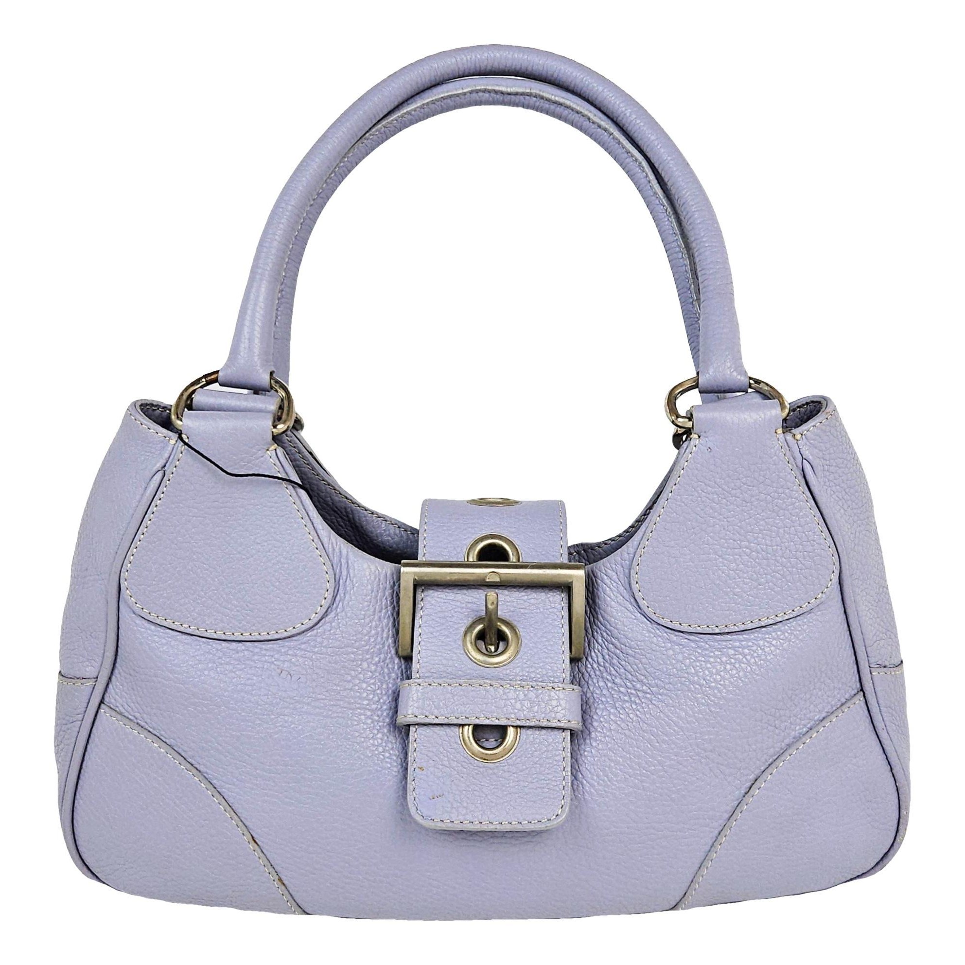 Moon leather handbag