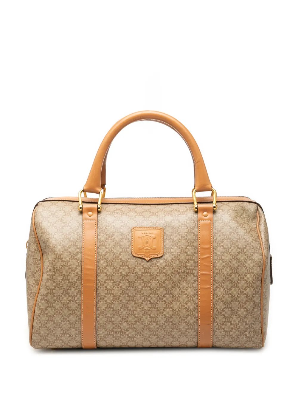 2012 Macadam Coated Canvas boston bag