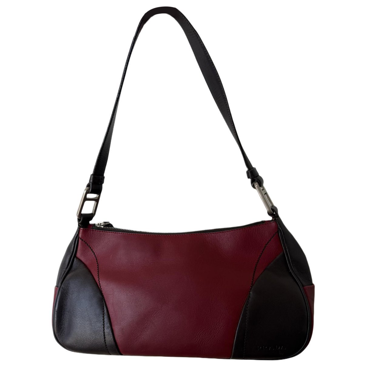 Re-Edition 2000 leather handbag