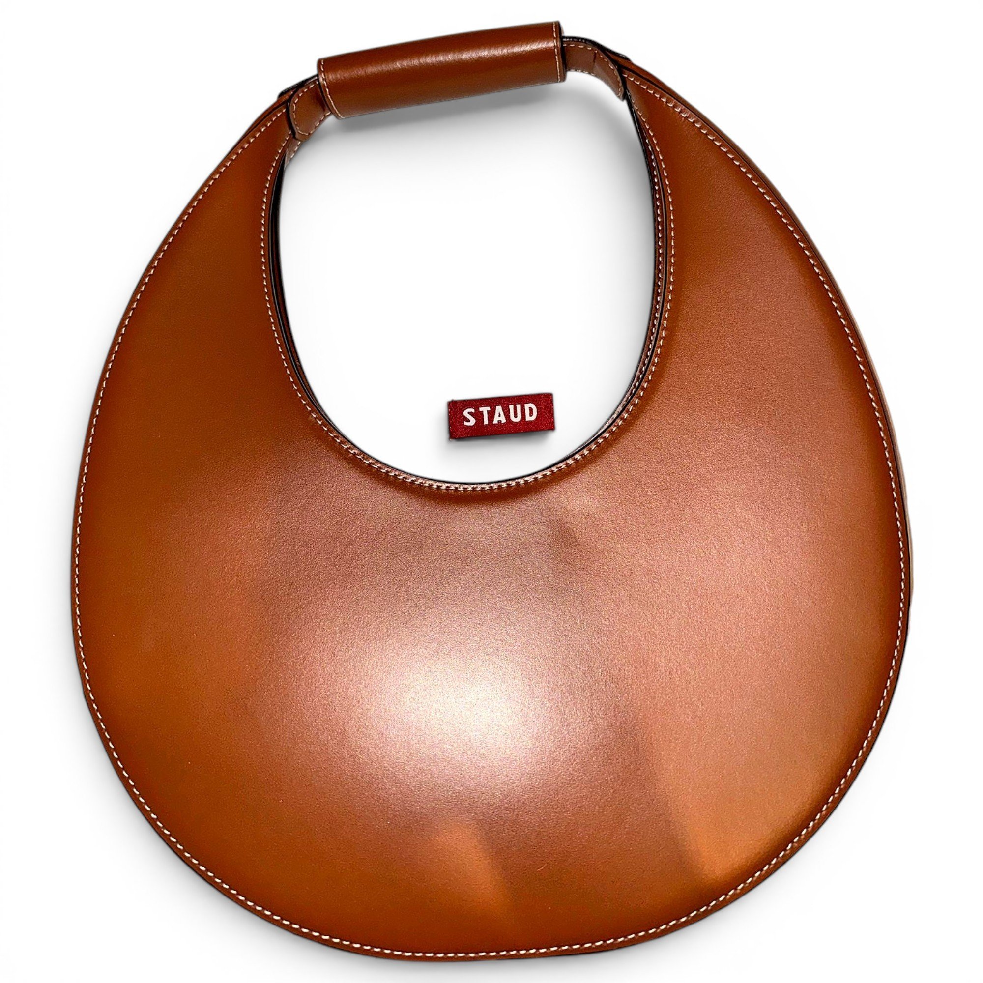 Moon leather handbag