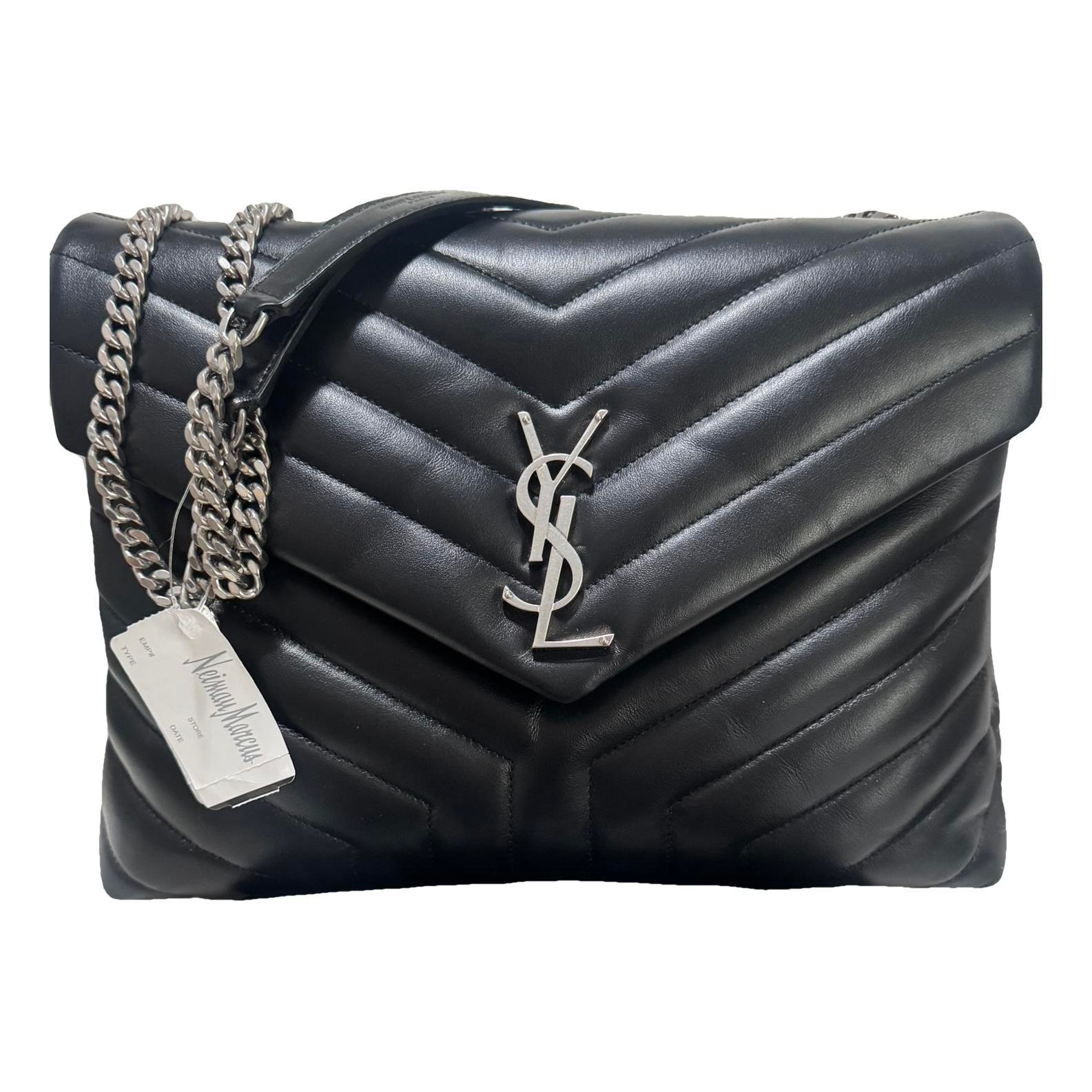 Loulou leather crossbody bag