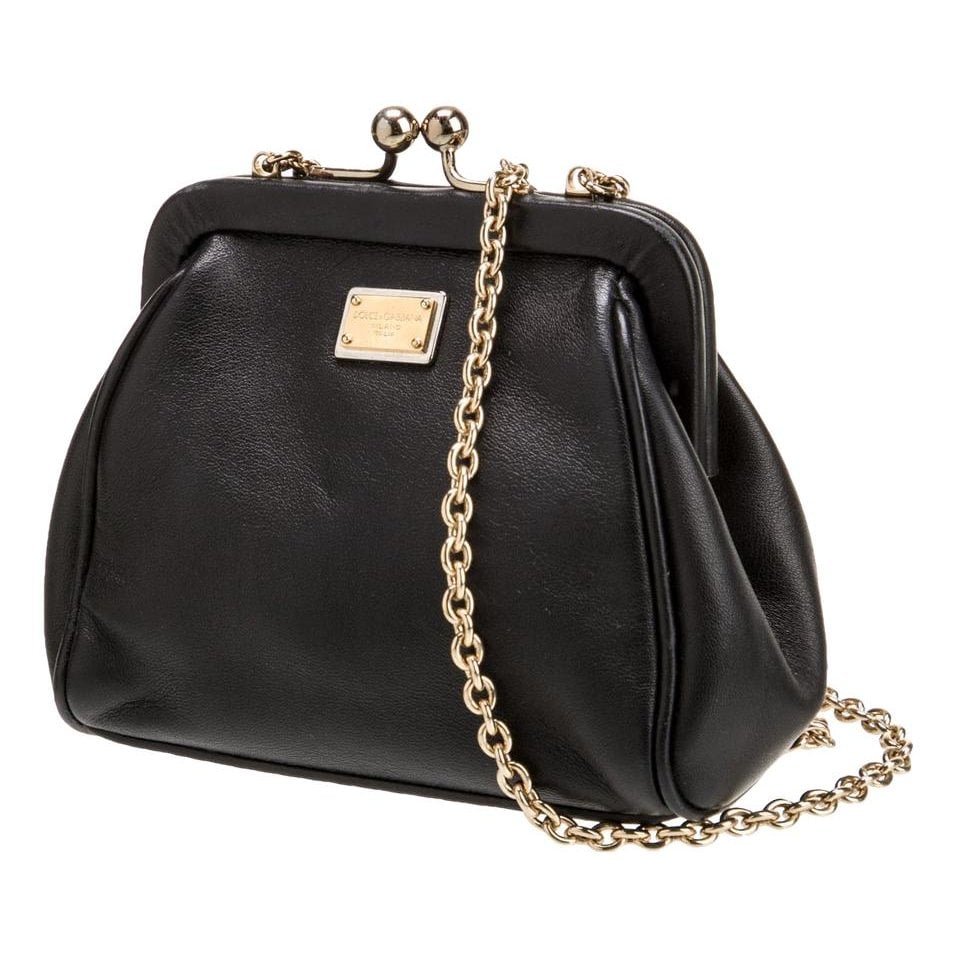 Dolce & Gabbana Sicily leather mini bag