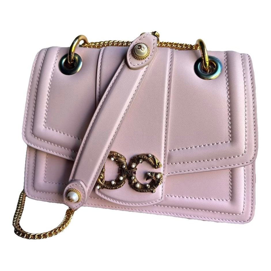 DG Amore leather handbag