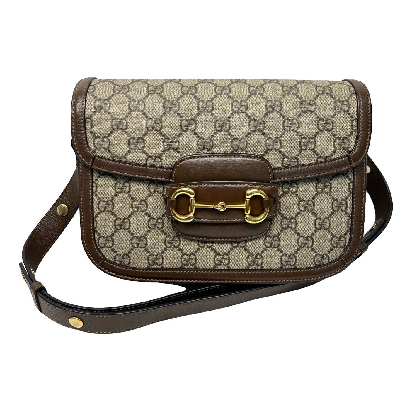 1955 leather handbag
