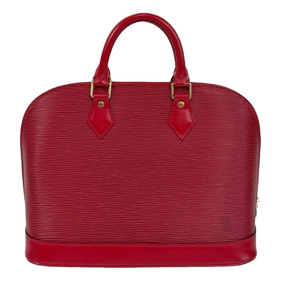 Alma leather handbag