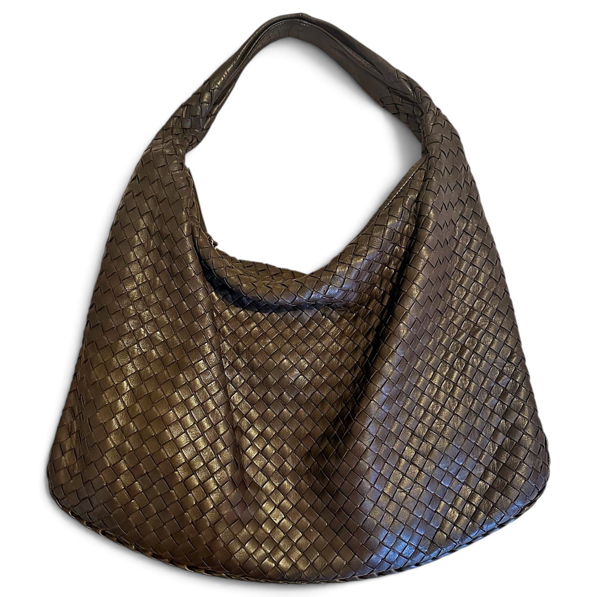 Veneta leather handbag