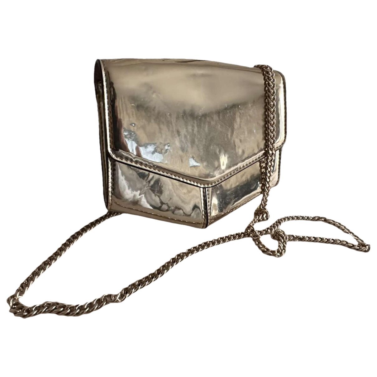 Sandro Leather crossbody bag