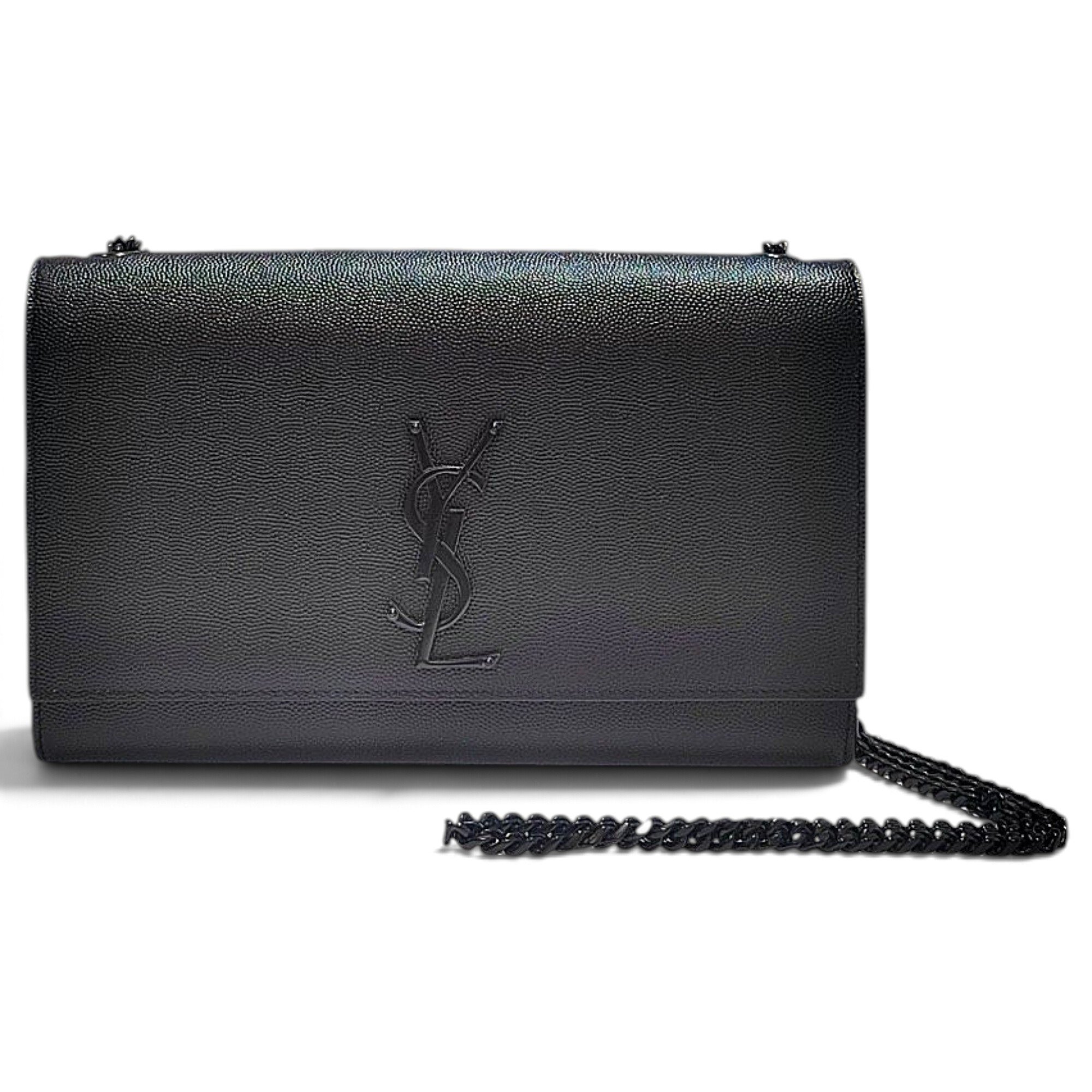 Kate monogramme leather handbag