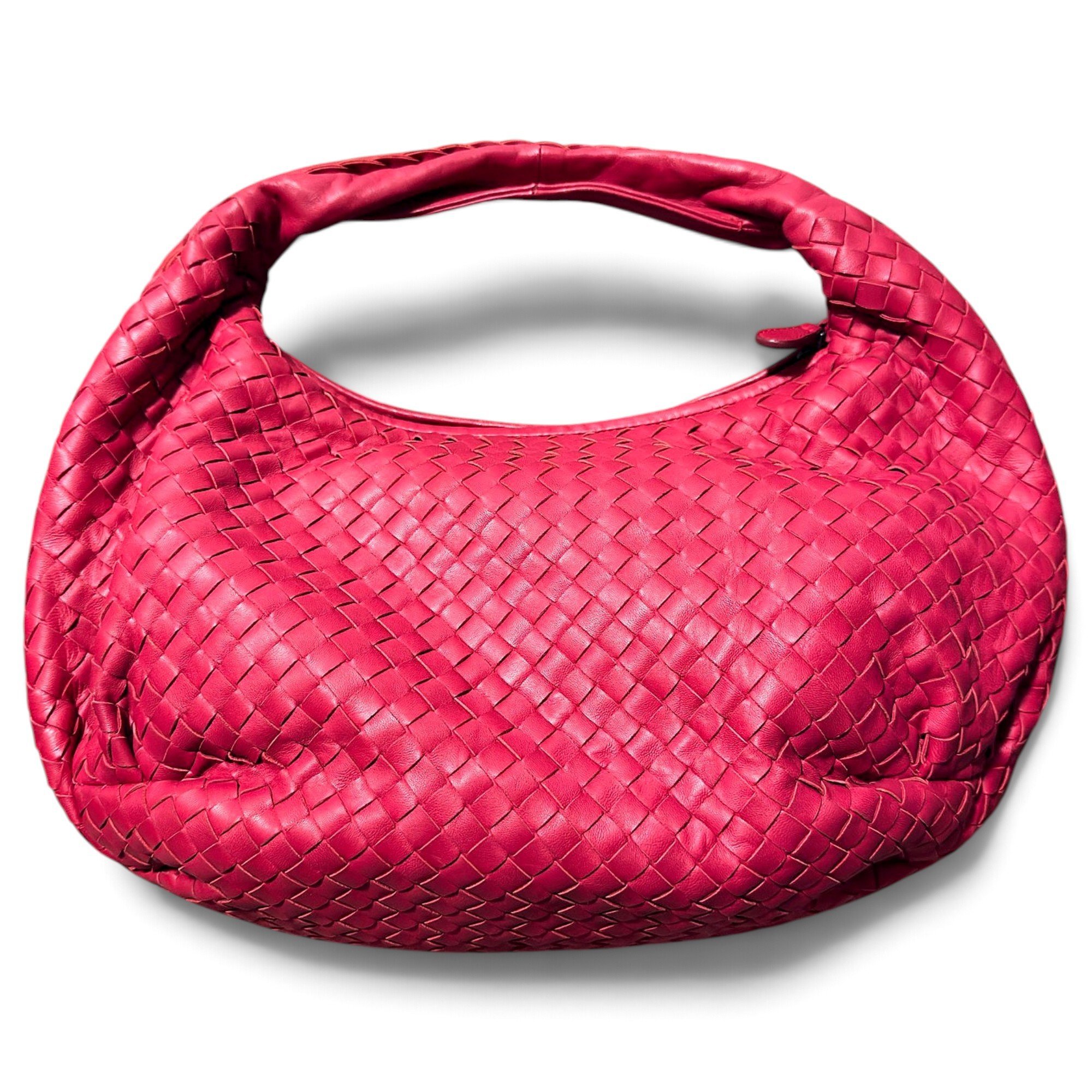 Veneta leather handbag