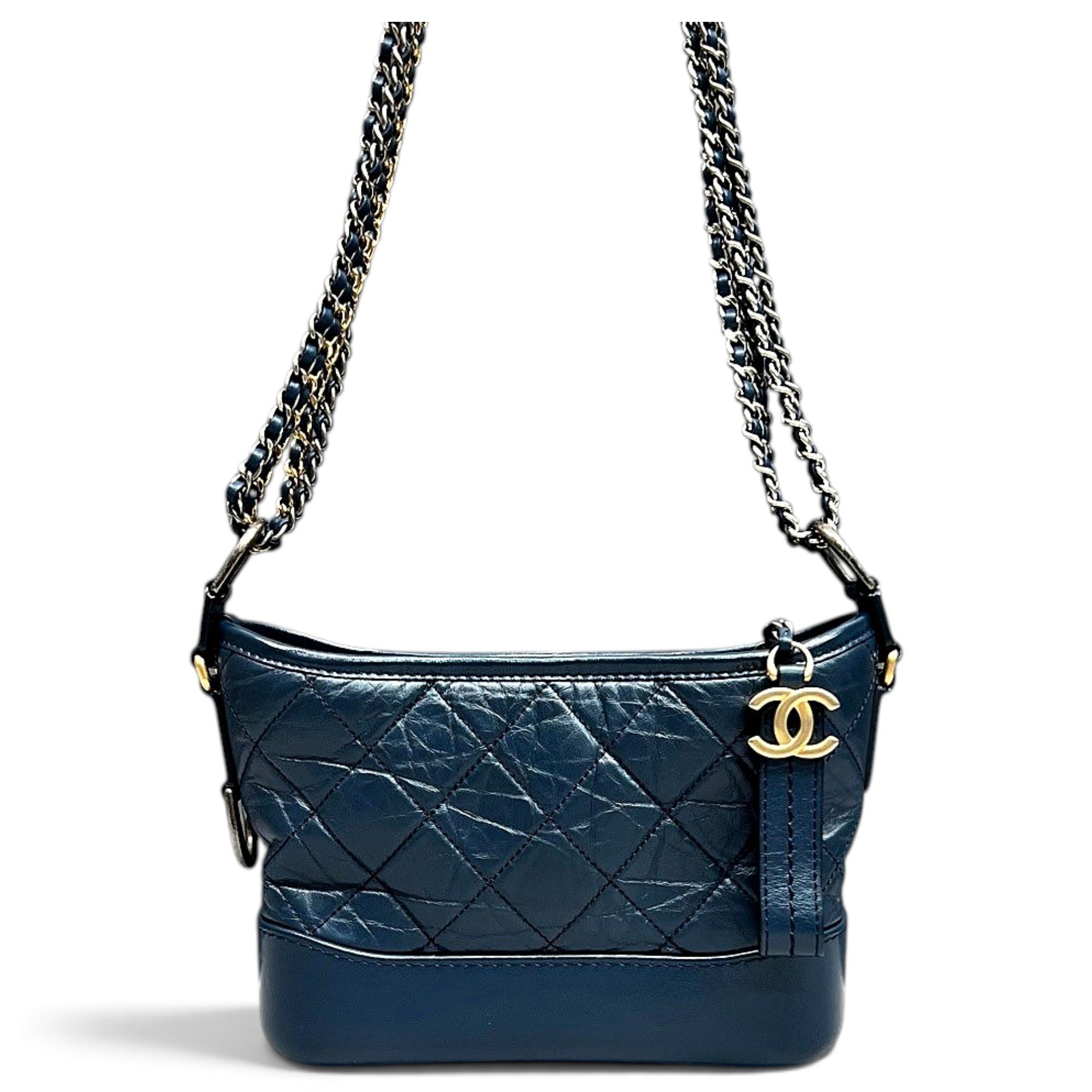 Gabrielle leather handbag