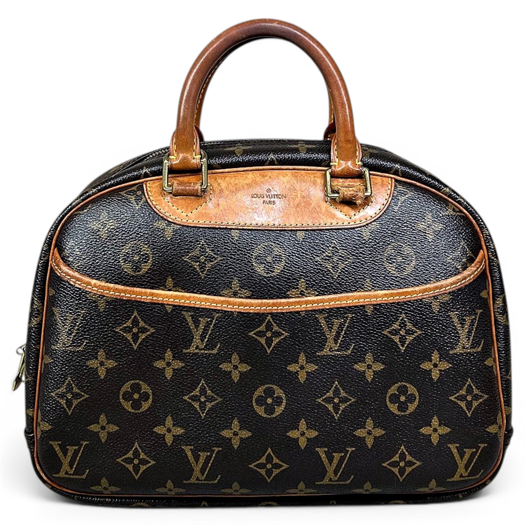 Trouville leather handbag