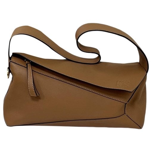 Puzzle Hobo leather handbag