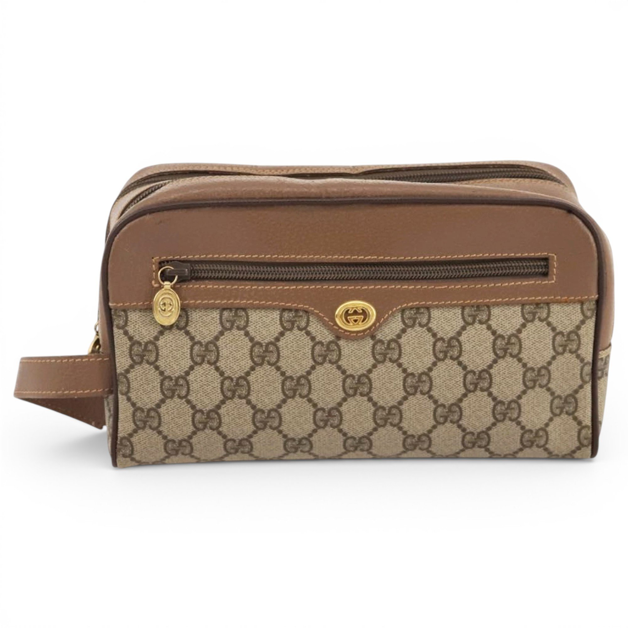 Abbey leather handbag
