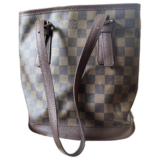Marais leather handbag