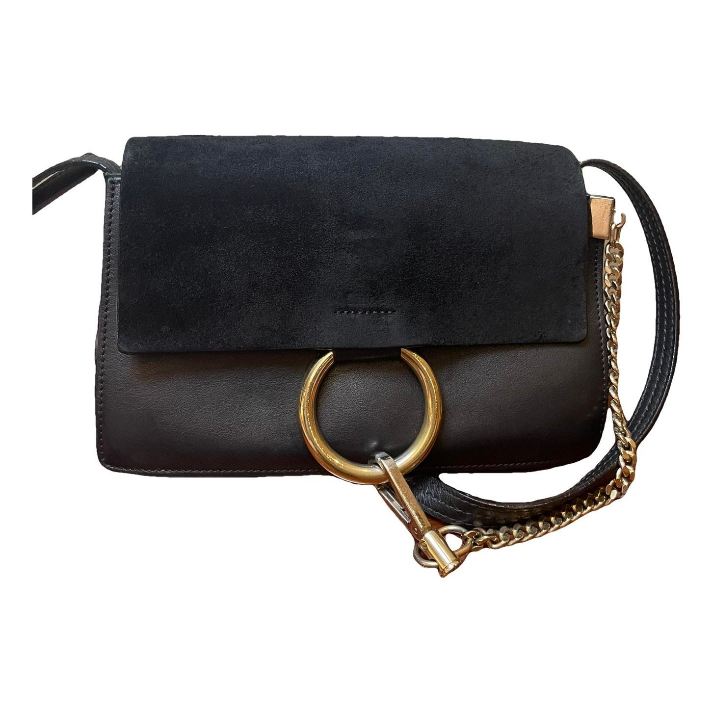 Faye leather crossbody bag