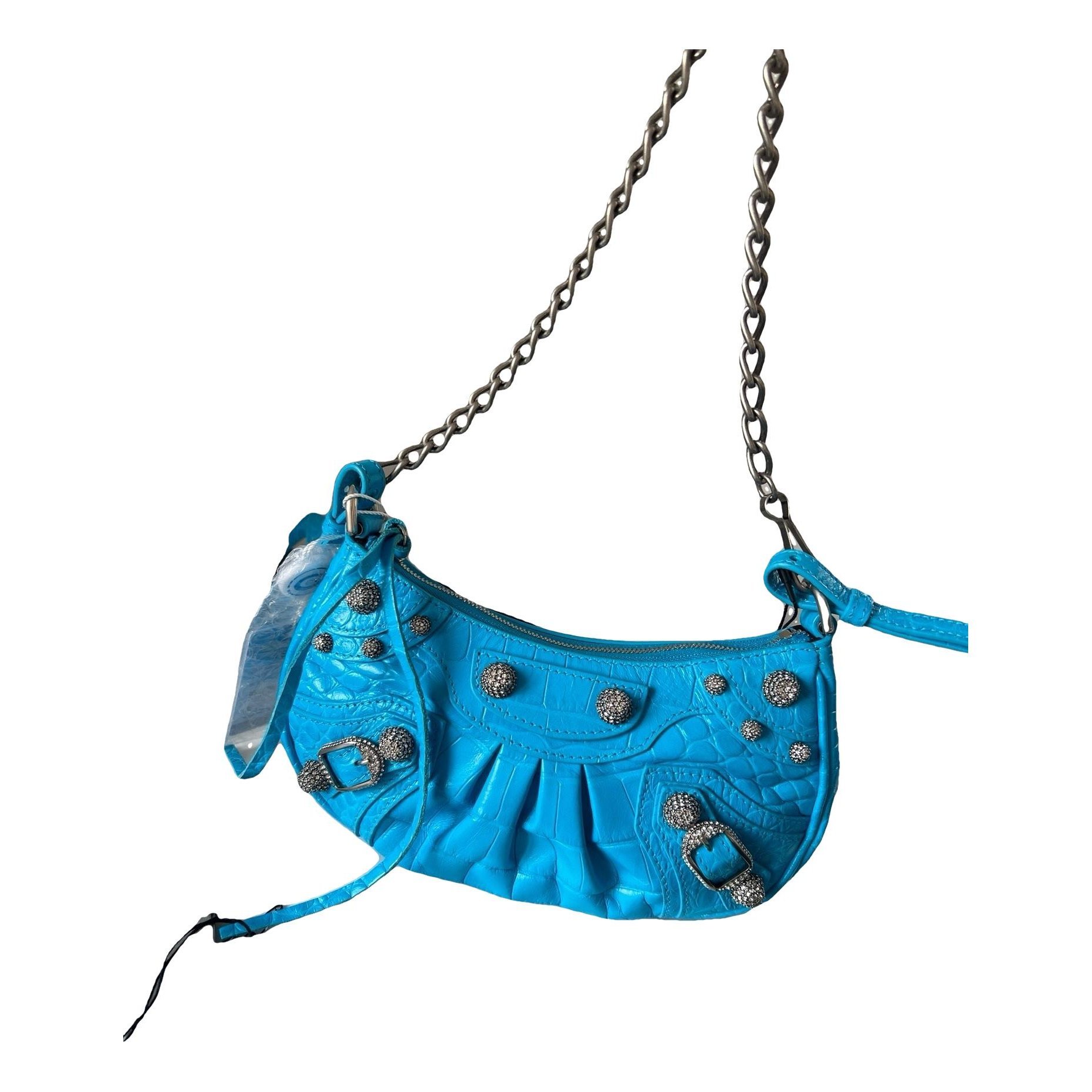 Le Cagole leather handbag