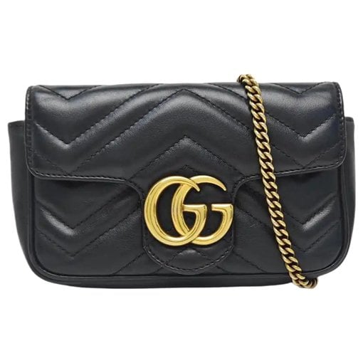 GG Marmont leather handbag