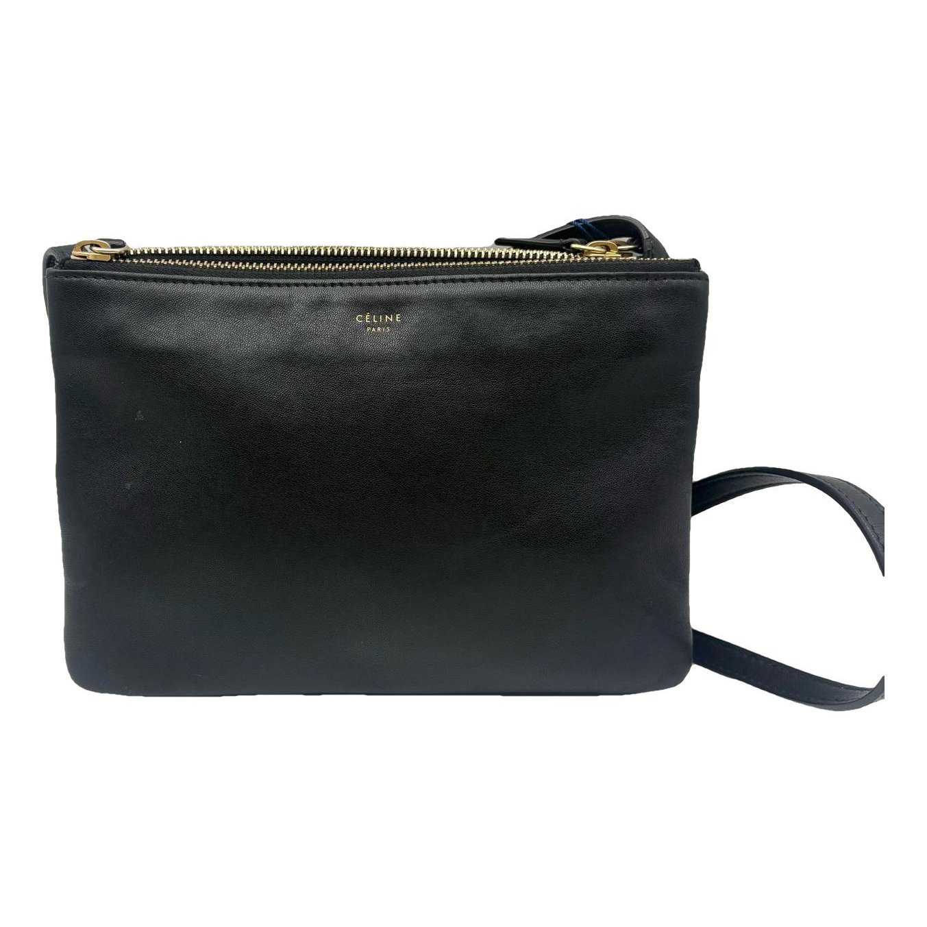 Trio leather handbag