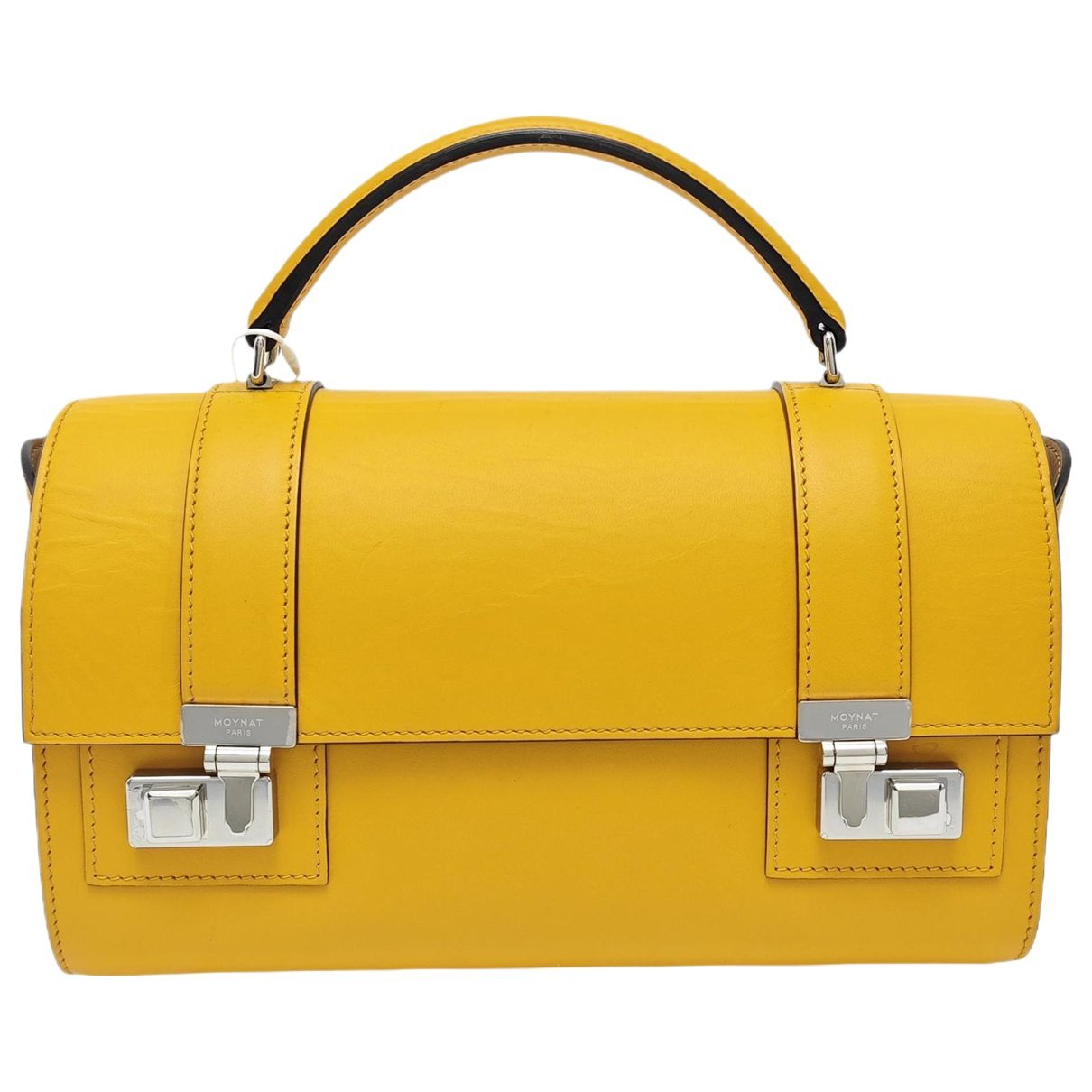 Cabotin leather handbag