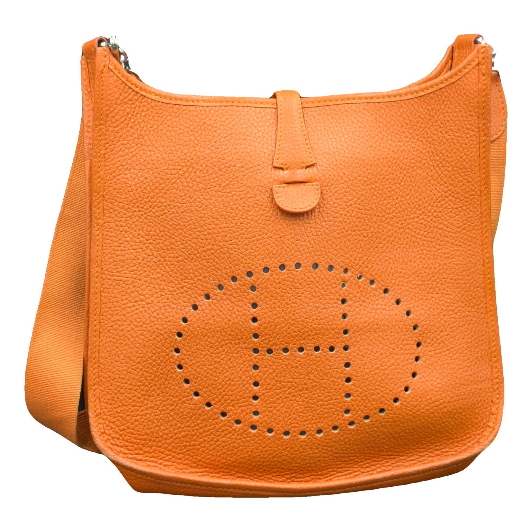 Evelyne leather crossbody bag
