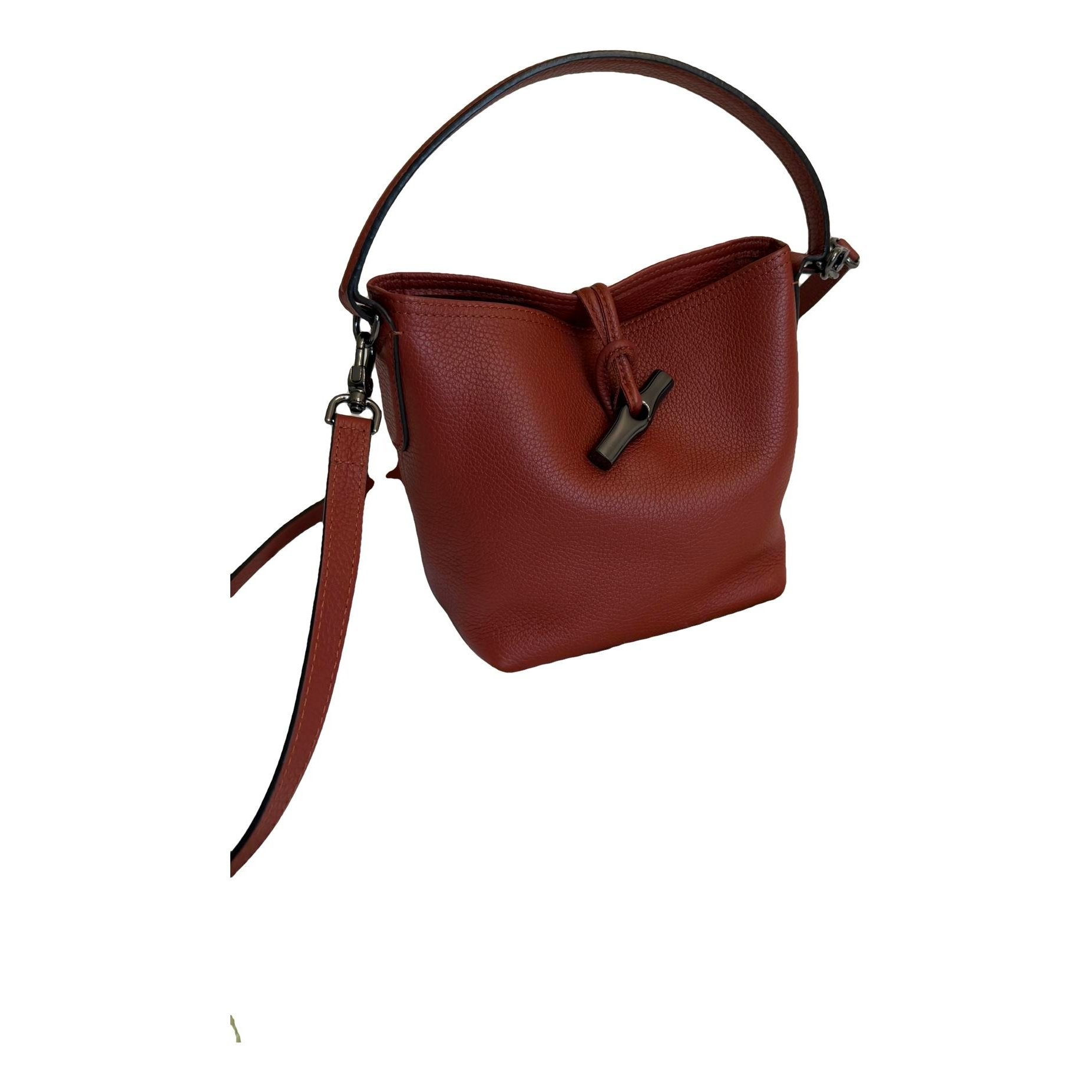 Roseau leather handbag