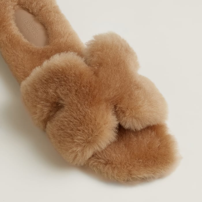 Beige Argile Oran Sandal