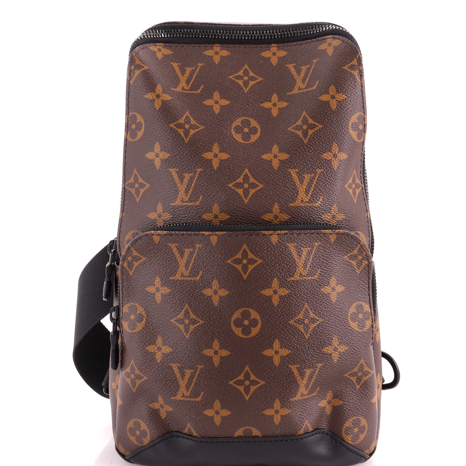Avenue Sling Bag Macassar Monogram Canvas