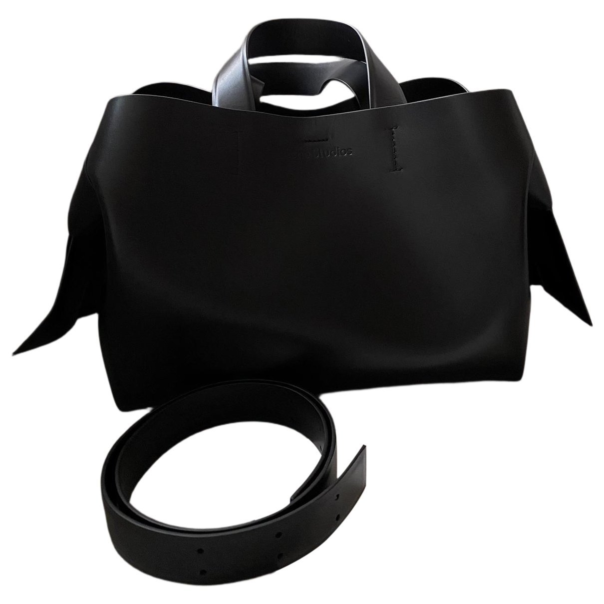 Acne Studios Musubi leather tote