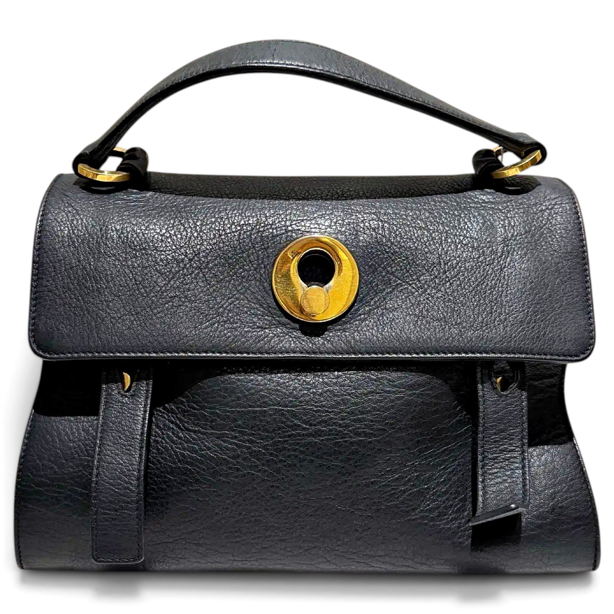 Muse II leather crossbody bag