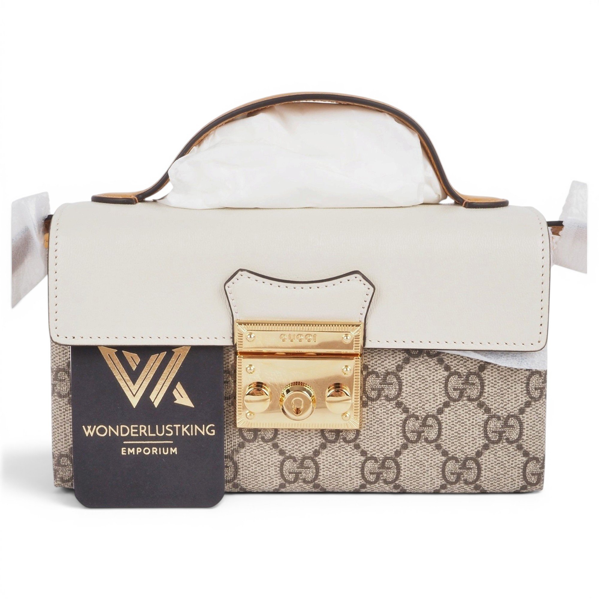Padlock handbag