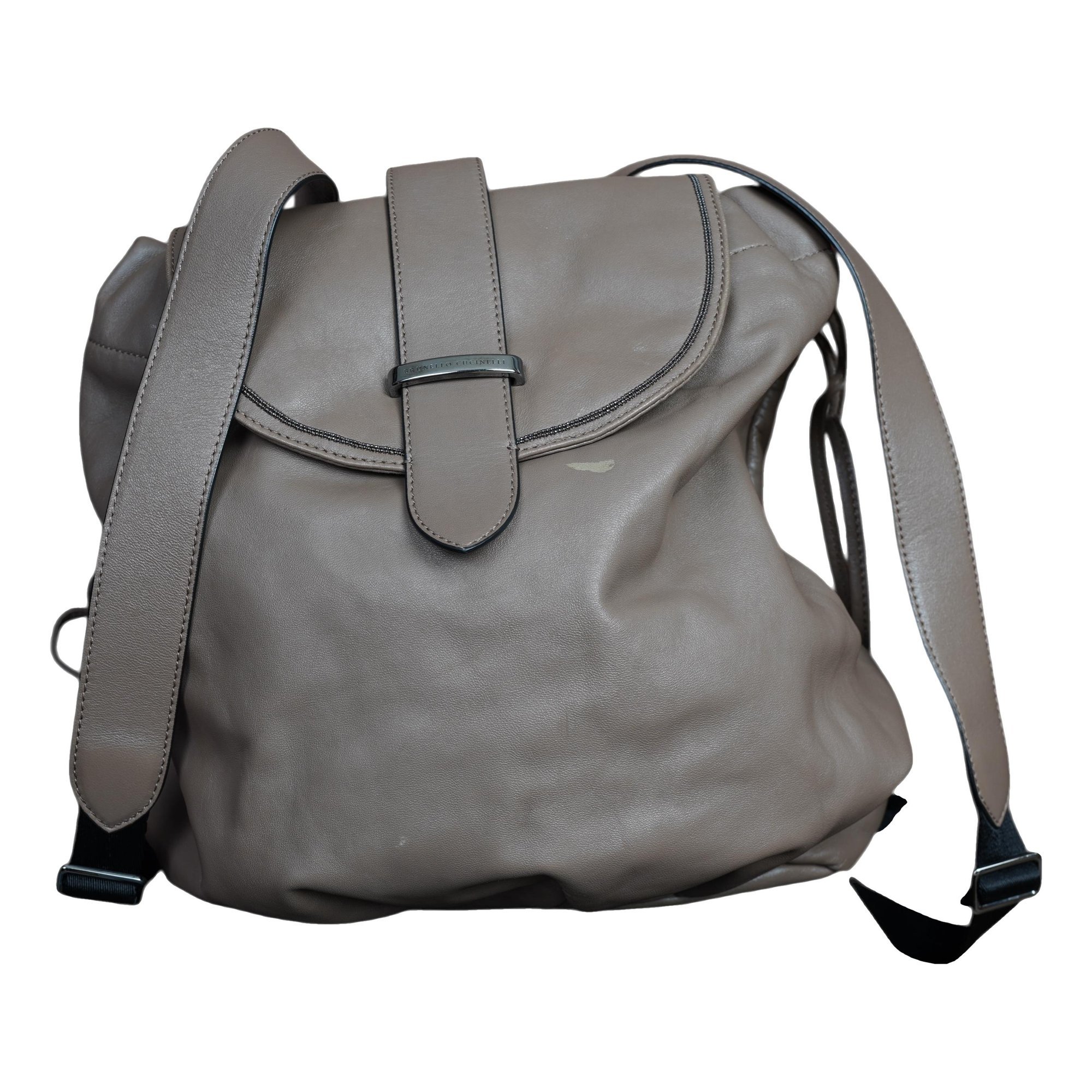 Brunello Cucinelli Leather backpack