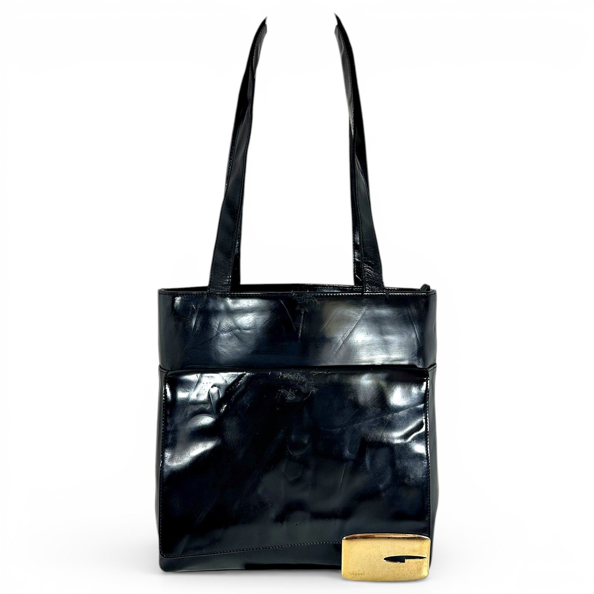 1955 leather tote