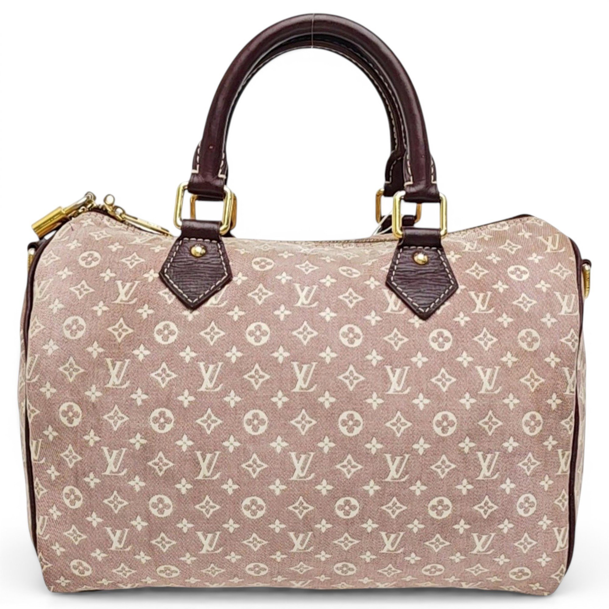 Louis Vuitton Nano Speedy / Mini HL cloth handbag