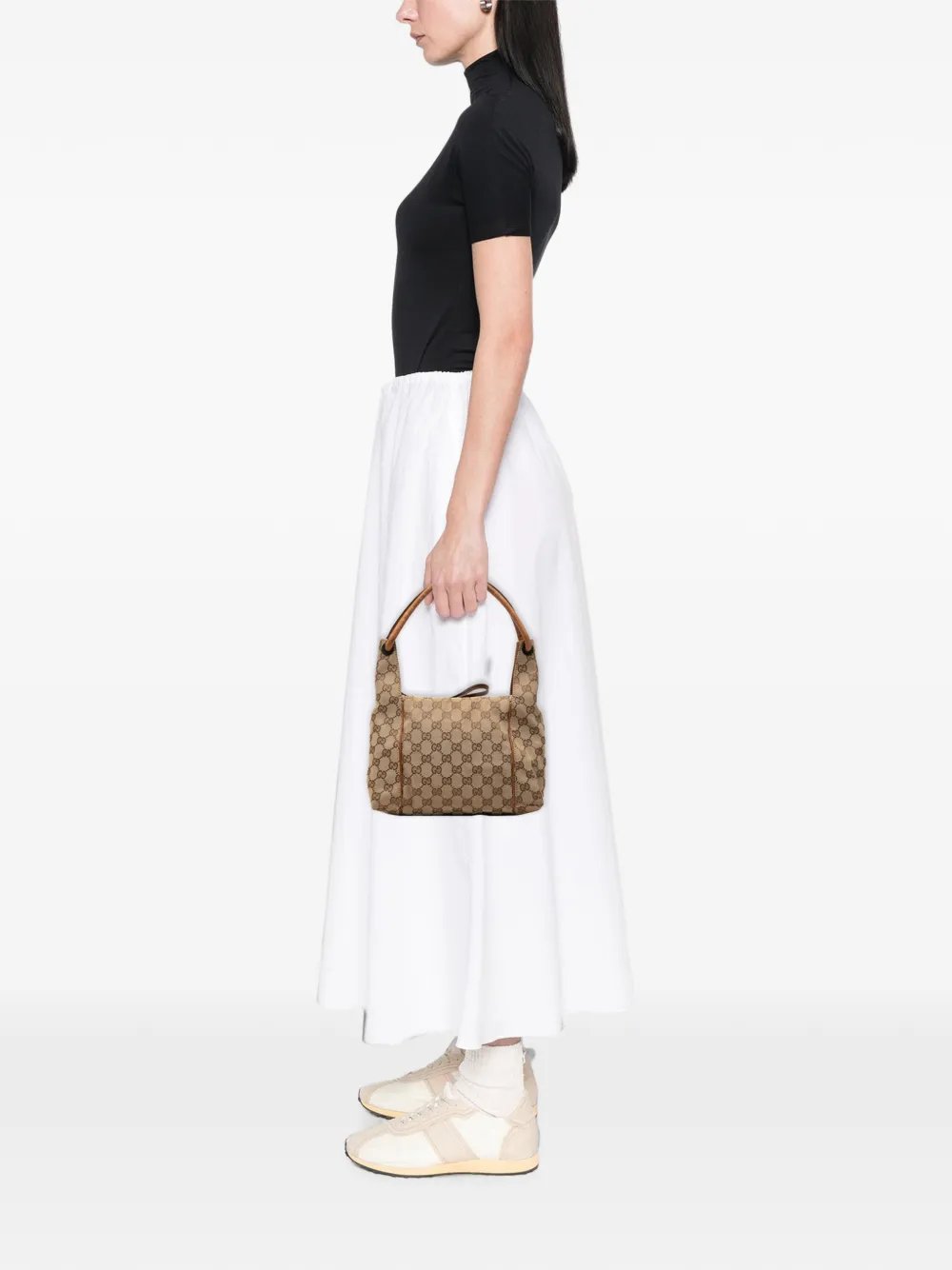 2000-2015 GG Canvas handbag