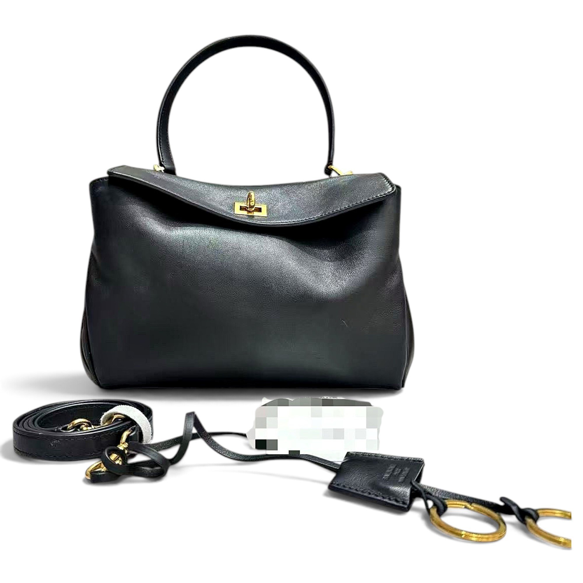 Rodeo leather handbag