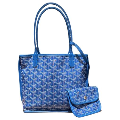 Goyard Anjou cloth handbag