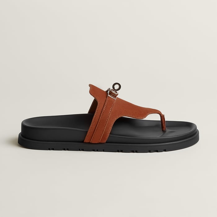 Brun Amourette Empire Sandal