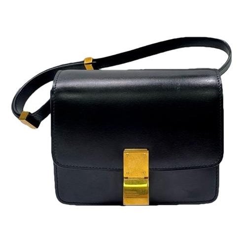Classic leather handbag