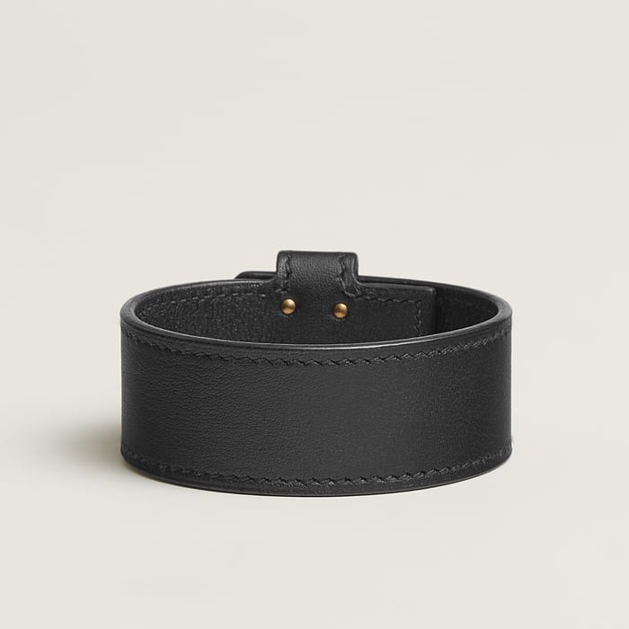 Noir Kelly Twist Bracelet, Small Model