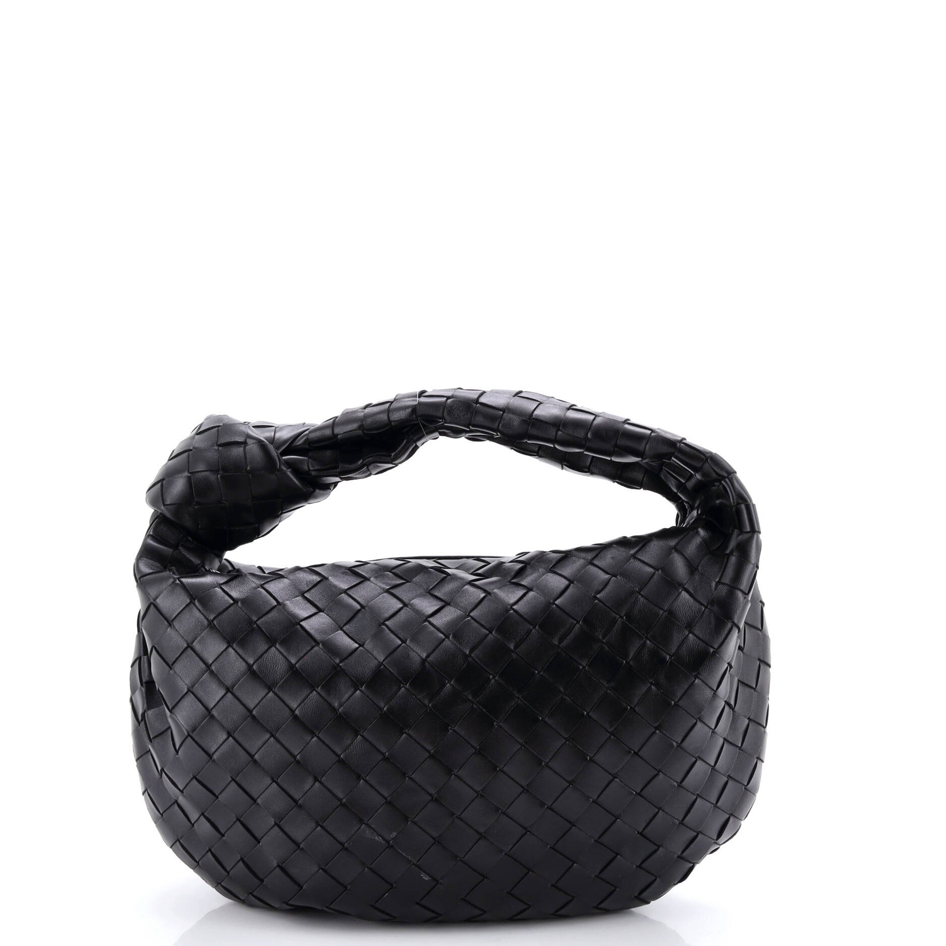Bottega Veneta BV Jodie Hobo Intrecciato Nappa Small