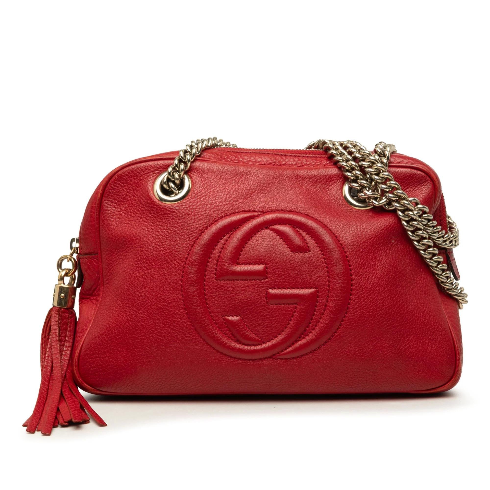 Gucci Soho Chain leather handbag