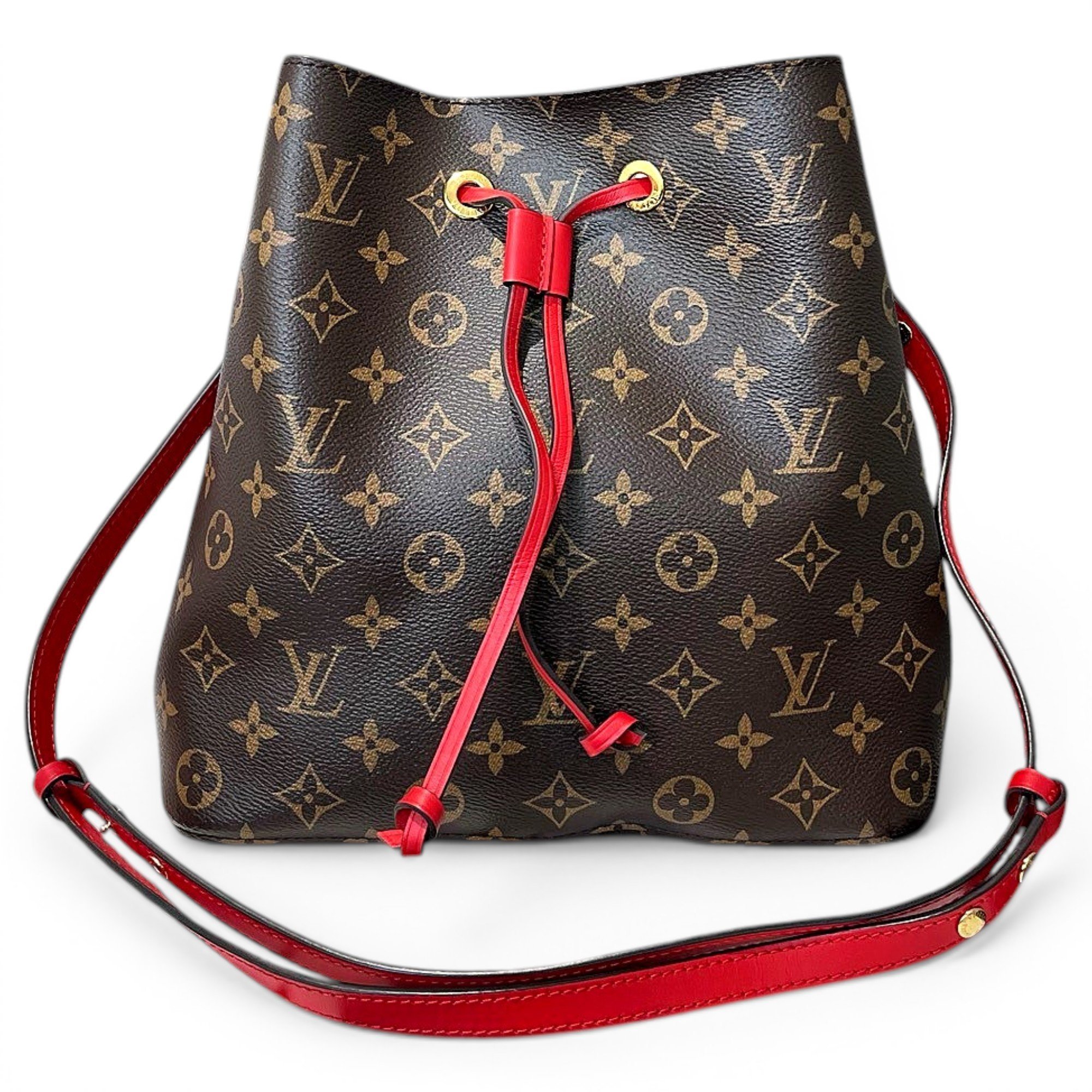 NéoNoé leather handbag