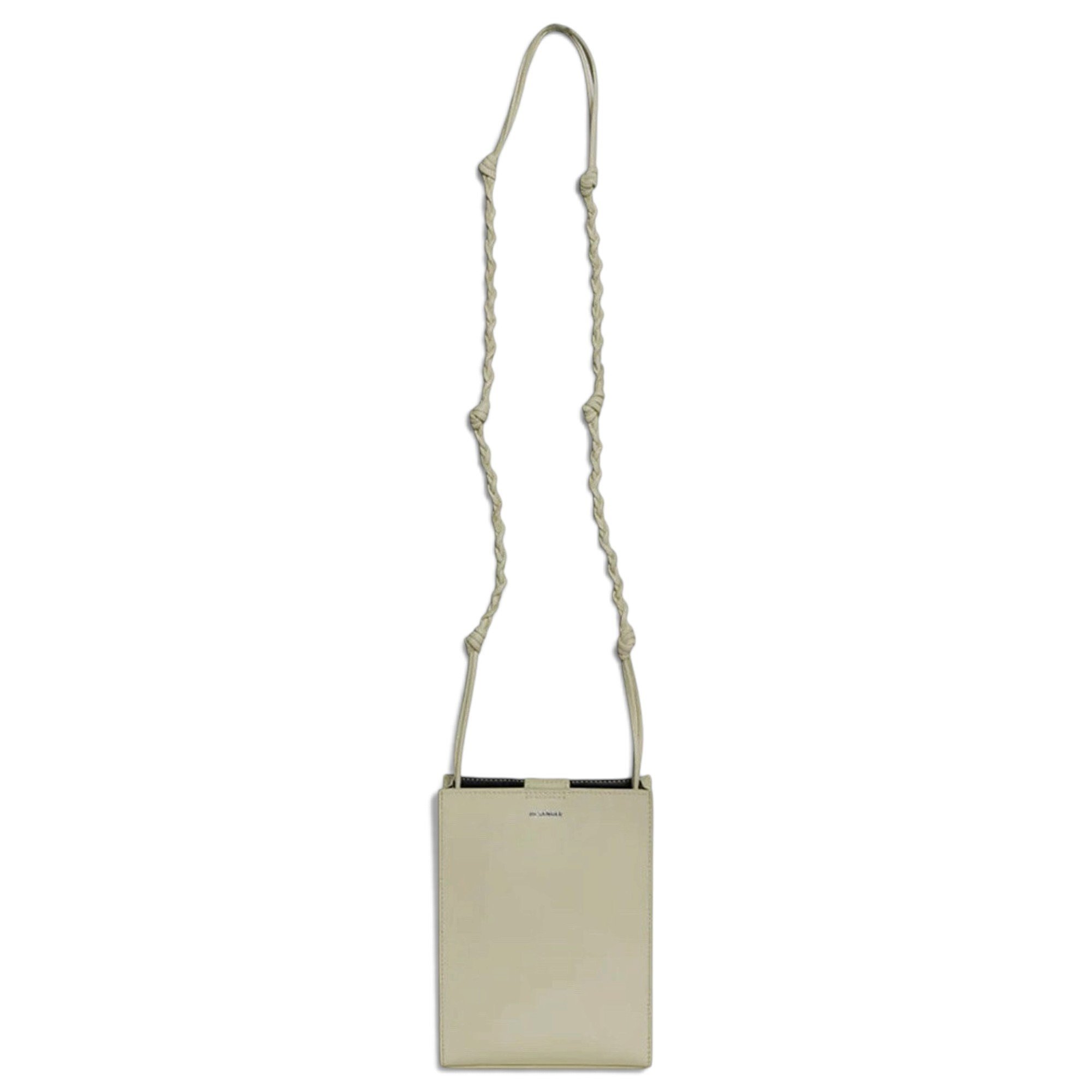 Tangle leather crossbody bag