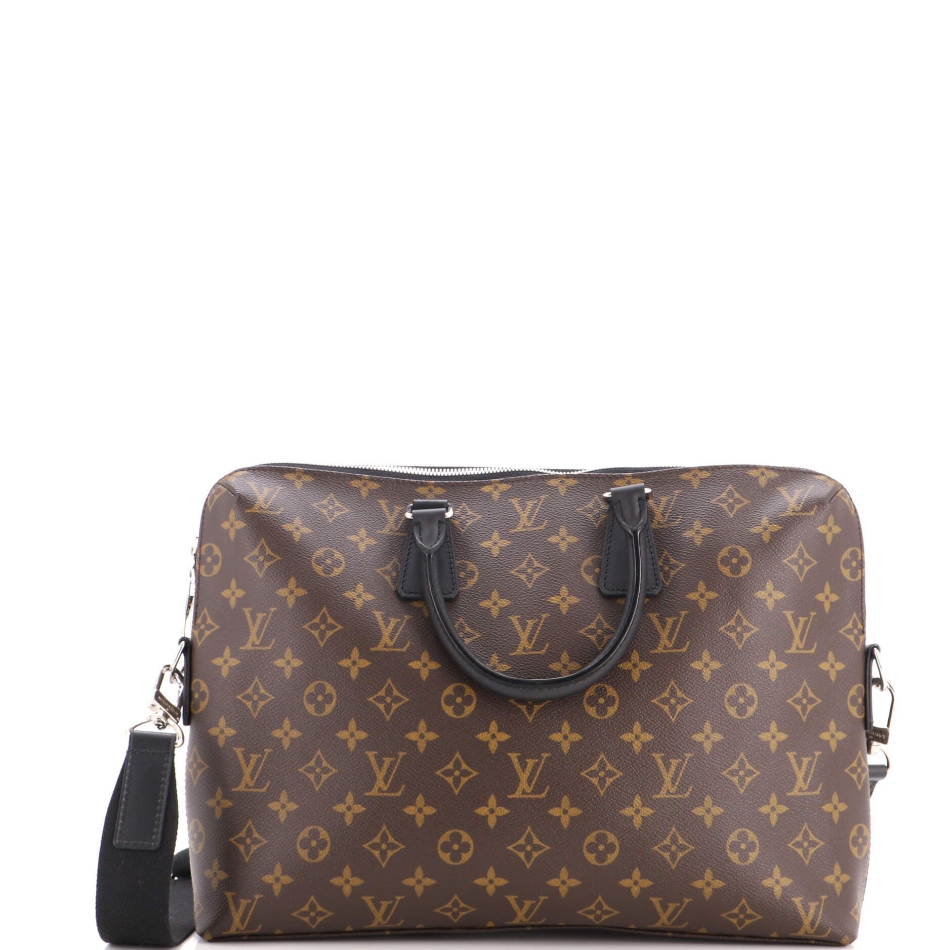 Porte-Documents Jour Bag Macassar Monogram Canvas