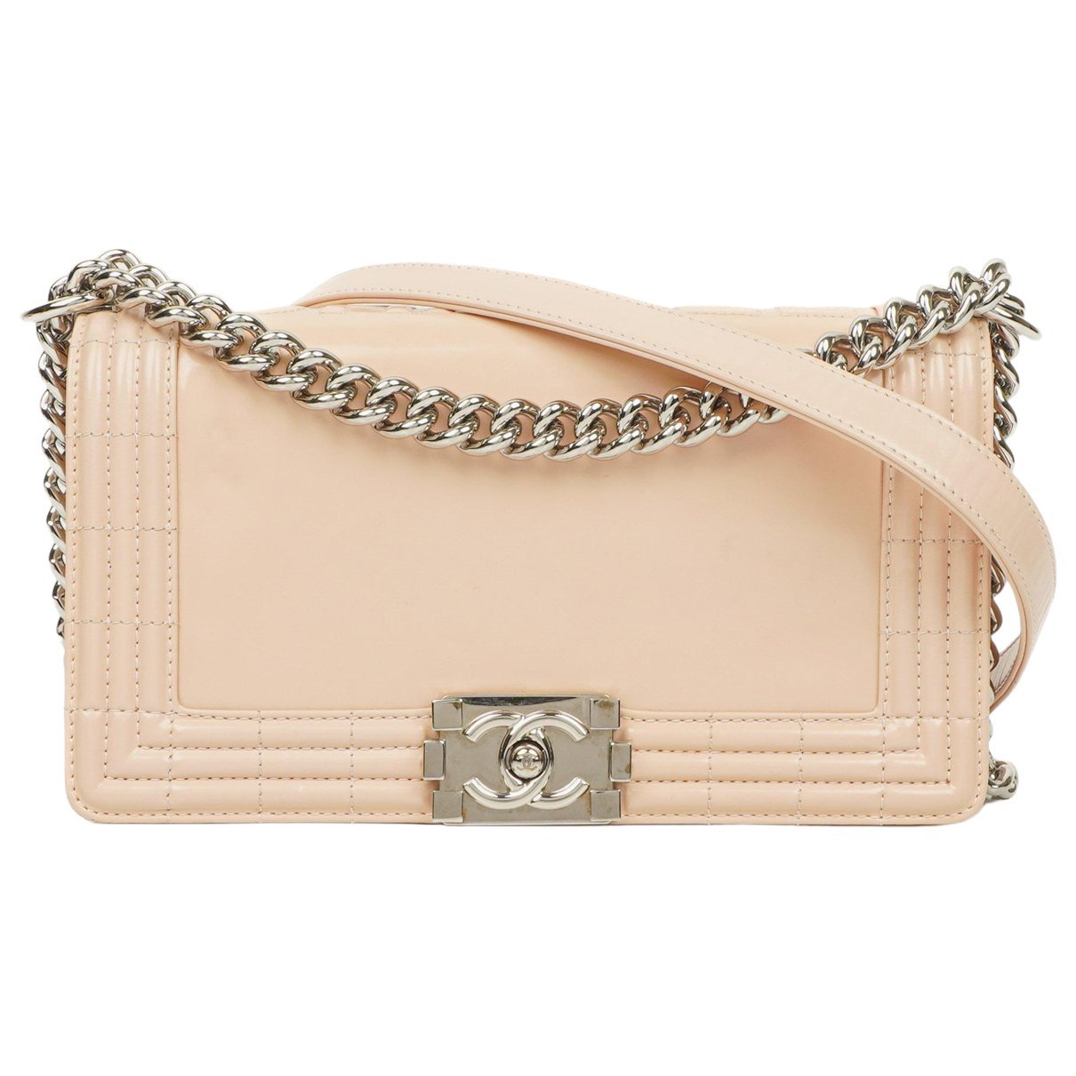 Boy patent leather handbag