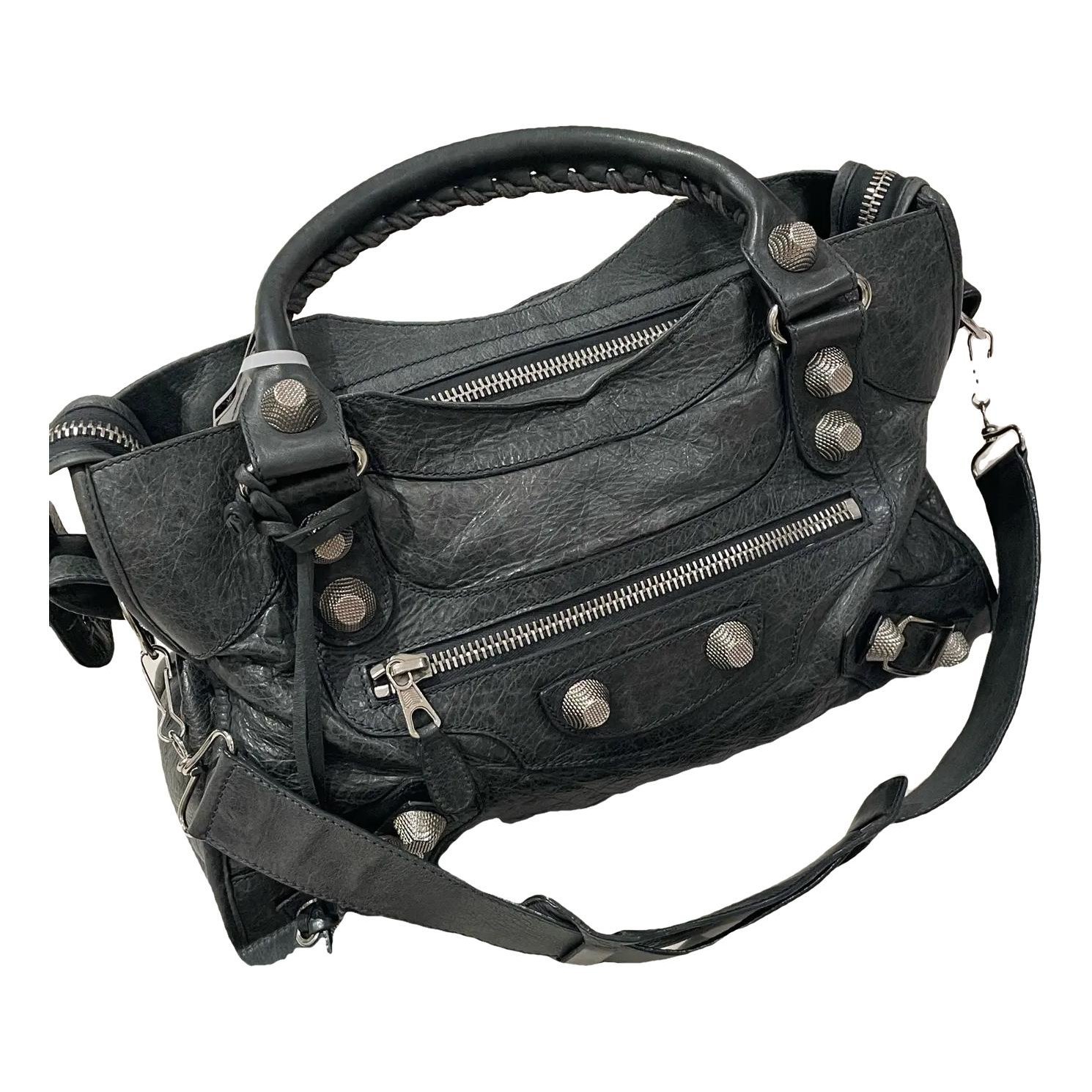 Balenciaga City leather handbag