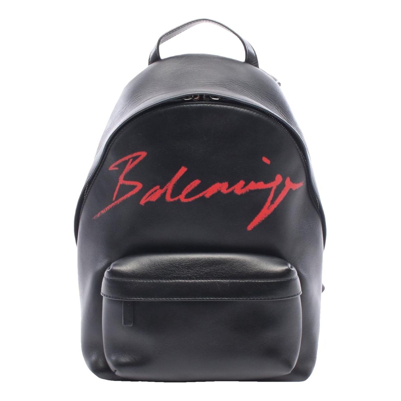 Leather backpack